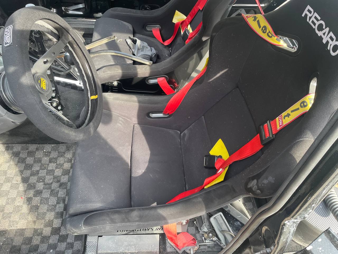 Химчистка салона — результат работы