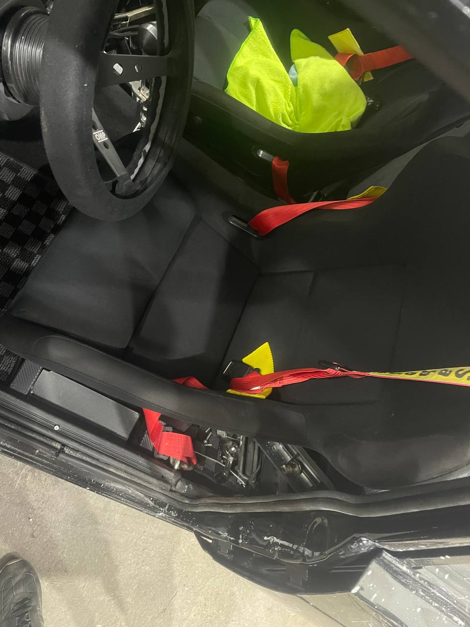 Химчистка салона — результат работы