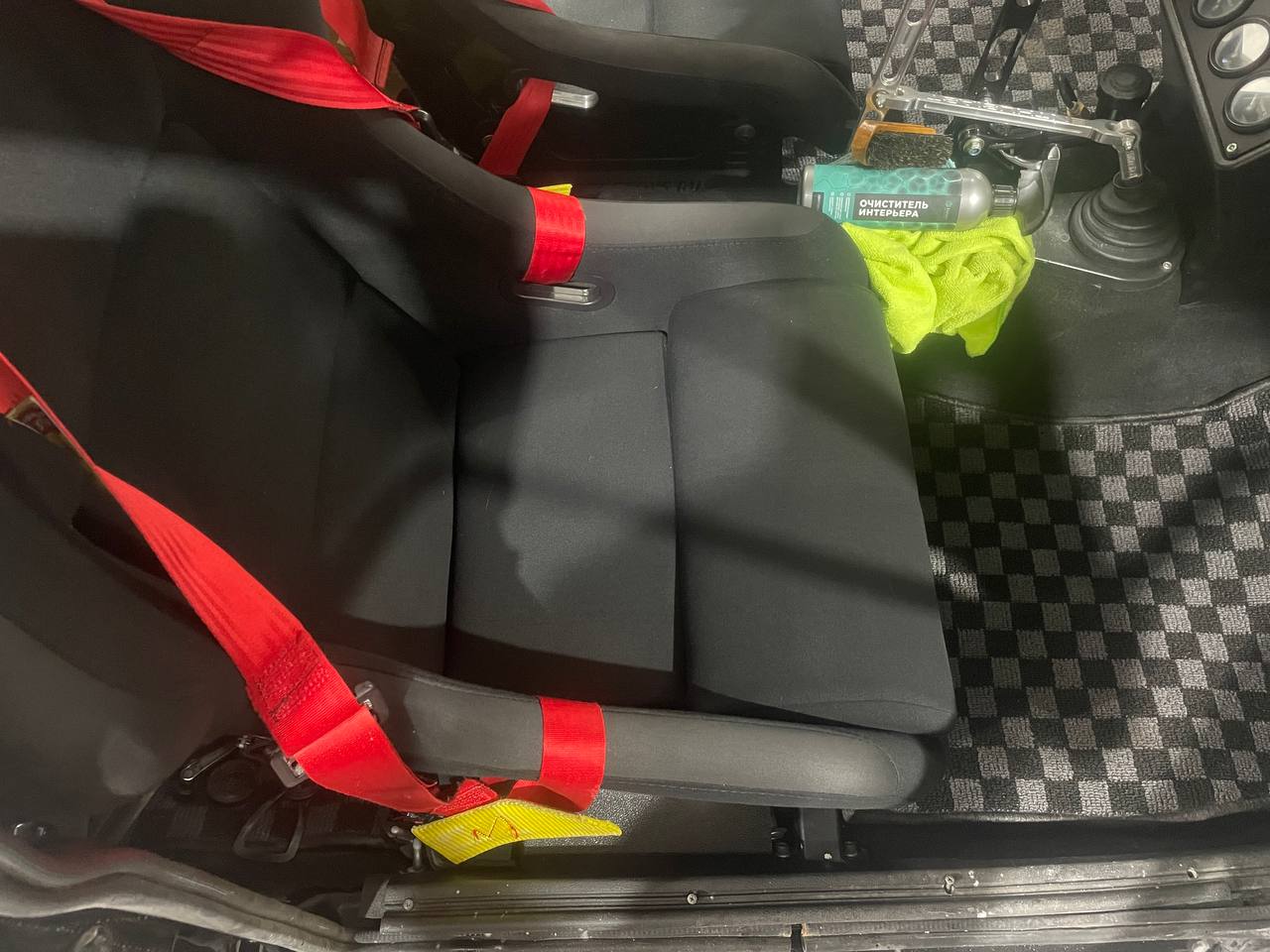 Химчистка салона — результат работы