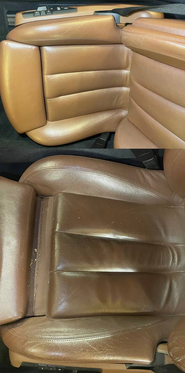 Химчистка салона — результат работы